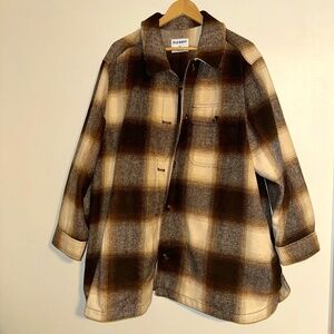 Old Navy Plaid Shacket